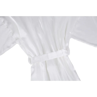 Champagne bathrobe bride bridal party sister team shower sleepwear bridesmaid wedding short robes - The Clothing Company Sydney