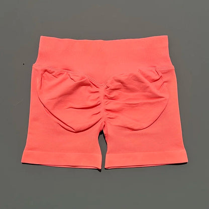 Women's Impact Shorts 4.5'' Low Waist Seamless Yoga Shorts Scrunch Bum Gym Shorts Workout Biker Short Stretch Fitness Shorts The Clothing Company Sydney