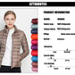 Women Spring Jacket Fashion Short Ultra Lightweight Packable Puffer Coats 15 Colors Female Down Warm Korean Slim Fit Parkas 5XL The Clothing Company Sydney