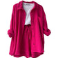 Summer Women's Suit Short Sets Outfits Suit Two Piece Button Up Matching Outfit Set - The Clothing Company Sydney