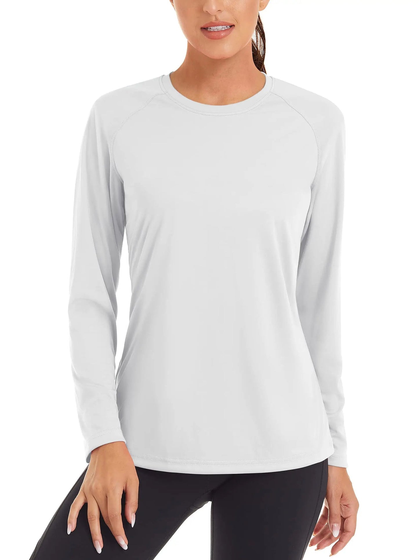 UPF 50+ Summer Quick Dry T-shirts Women's Performance Sun Block UV Protection T Shirts Long Sleeve Swim Pullover Tops The Clothing Company Sydney