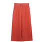 Women's Cotton Linen Loose Wide Leg Pants Summer Female High Elastic Waist Button Casual Streetwear Trousers The Clothing Company Sydney