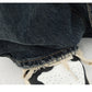Women's Streetwear Retro High Waist Jeans Loose Wide Leg Denim Trousers Y2K Baggy Pants