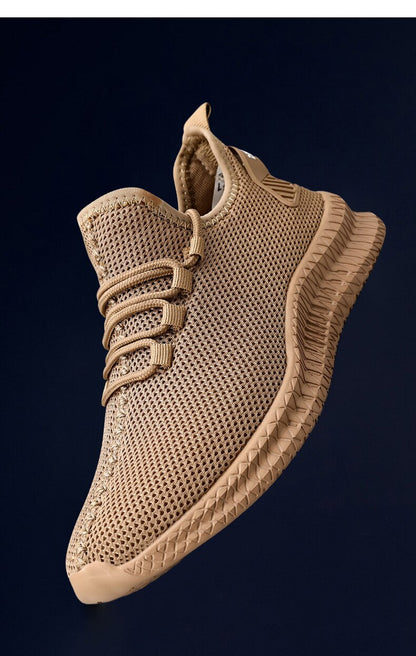 Men Shoes Breathable Mesh Running Shoes Slip On Walking Sneakers The Clothing Company Sydney