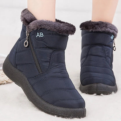 Women’s Winter Snow Boots – Warm Fur Ankle Shoes The Clothing Company Sydney