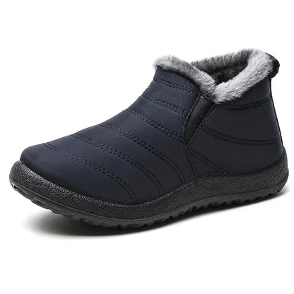 Men's Winter Snow Slip On Anke High Boots The Clothing Company Sydney