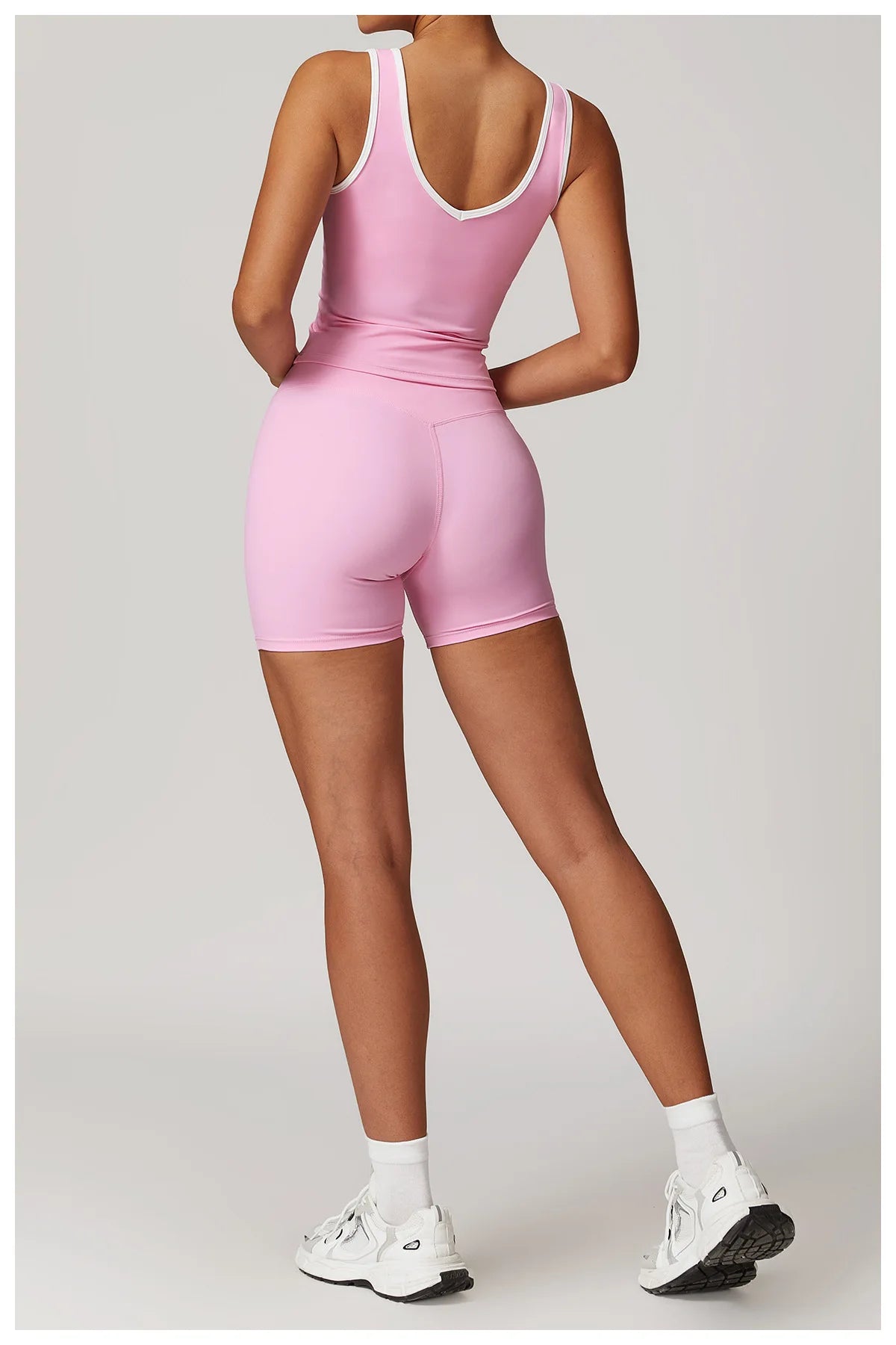 2 Piece Yoga Set Women's Workout Outfits Fitness Sportswear Gym Tracksuit High Waist Leggings Sports Bra Athletic Wear The Clothing Company Sydney