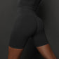 Seamless Yoga Workout Gym Fitness High Waist Sports Shorts The Clothing Company Sydney