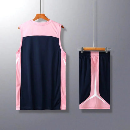 2 Piece Sportswear Basketball Jersey Shorts Set Blank custom Men Women Kids Basketball Uniforms The Clothing Company Sydney