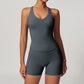 2 Piece Sportswear Women Yoga Set Gym Clothes Suits Fitness Set Tracksuits Sports Bra Gym Leggings