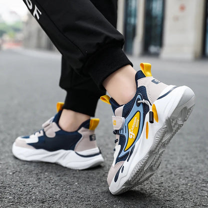 Breathable Mesh Kids Sneakers for Boys & Girls – Lightweight Running & Casual Sports Shoes The Clothing Company Sydney