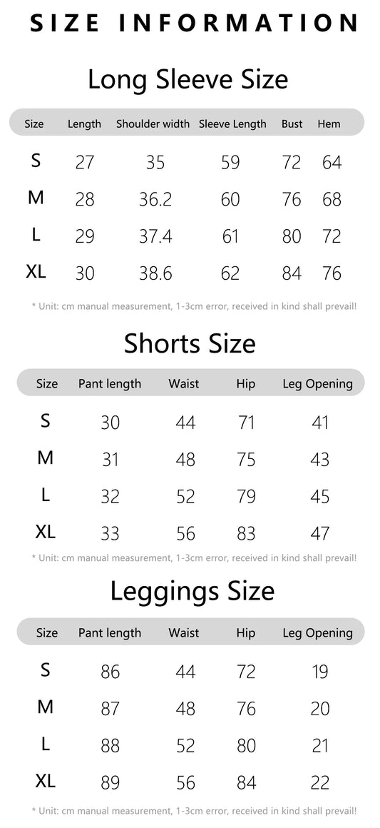 2 Piece Long Sleeve Gym Set Women Yoga Clothes Quick-Drying Sportswear Running Leggings Workout Sports Crop Top Shorts