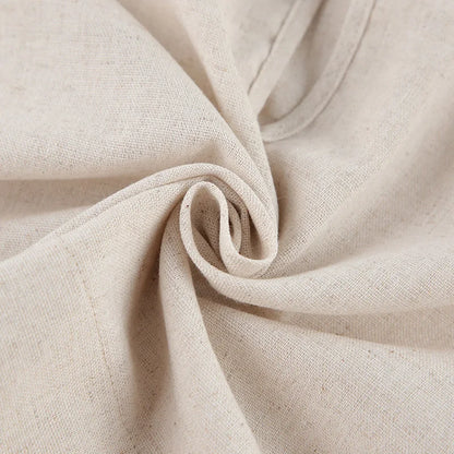 Spring Summer Holiday Linen Pant Set Crop Tops Solid Outfits 2 Two Piece Matching Outfit Set For Women - The Clothing Company Sydney