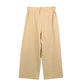 Women's Cotton Linen Loose Wide Leg Pants Summer Female High Elastic Waist Button Casual Streetwear Trousers The Clothing Company Sydney