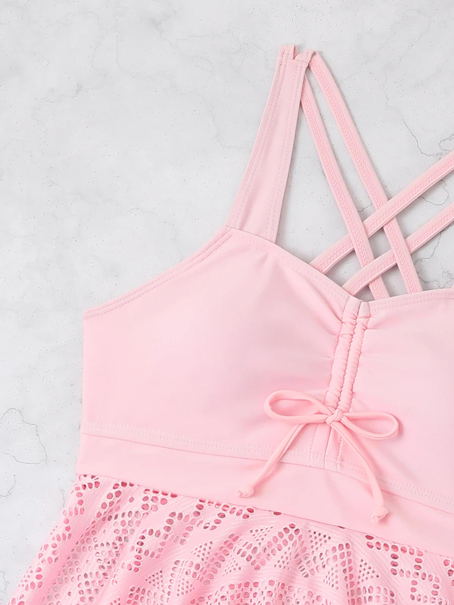 2 Piece Tankini & Beach Skirt Swimsuit Swimwear Bathers Bathing Swimming Suit Summer Beachwear - The Clothing Company Sydney