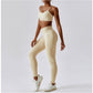 Seamless Athletic Wear Women Yoga Set 2 Piece Workout Tracksuit Sport Bra Gym Suits Fitness High Waist Running Leggings Sports Sets The Clothing Company Sydney