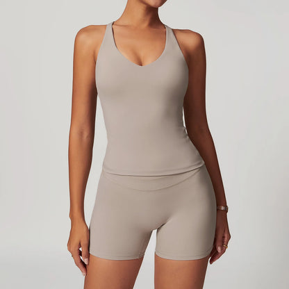 2 Piece Sportswear Women Yoga Set Gym Clothes Suits Fitness Set Tracksuits Sports Bra Gym Leggings - The Clothing Company Sydney