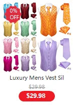 Elegant Men's Gold Leaves Floral Silk Neck Tie Pocket Square Cufflinks Wedding Business Party Gift Set - The Clothing Company Sydney