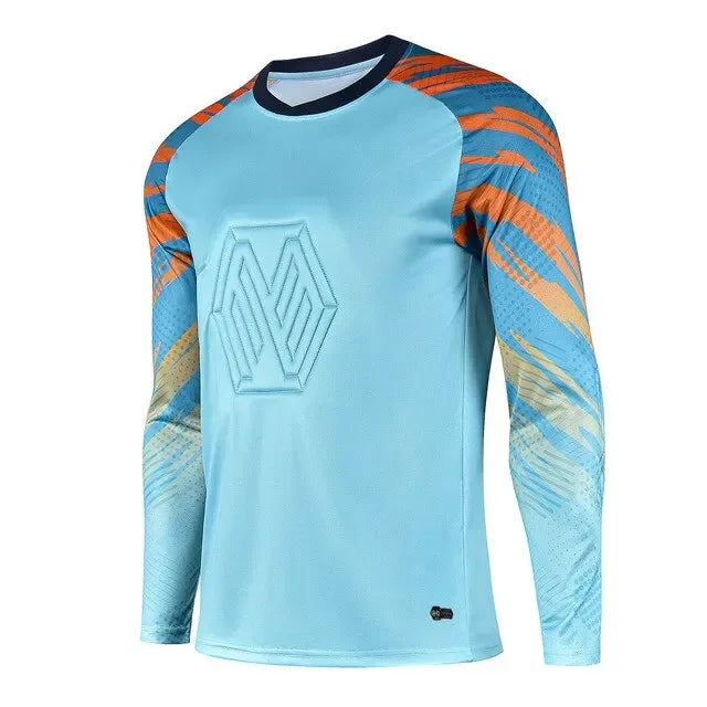Adult Kids Football Goalkeeper Jerseys Tracksuit Custom Men Women Soccer Goalie Tracksuit Long Sleeve Uniform Outfit The Clothing Company Sydney