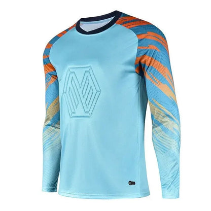 Adult Kids Football Goalkeeper Jerseys Tracksuit Custom Men Women Soccer Goalie Tracksuit Long Sleeve Uniform Outfit The Clothing Company Sydney