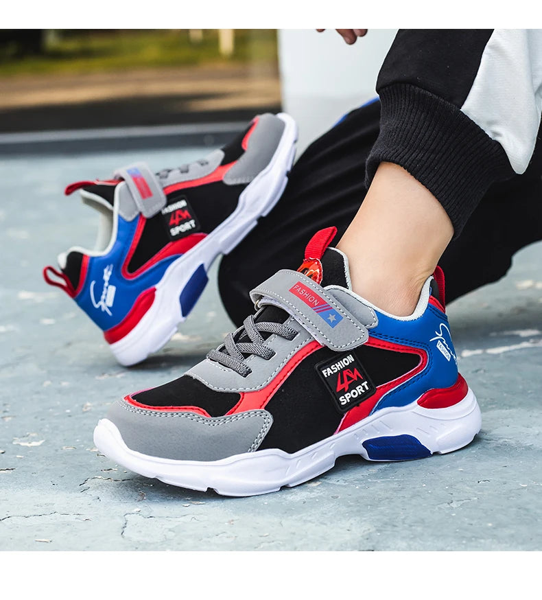 Four Seasons Children's Fashion Sports Shoes Boys' Girld' Running Leisure Breathable Outdoor Kids Shoes Lightweight Sneakers Shoes The Clothing Company Sydney