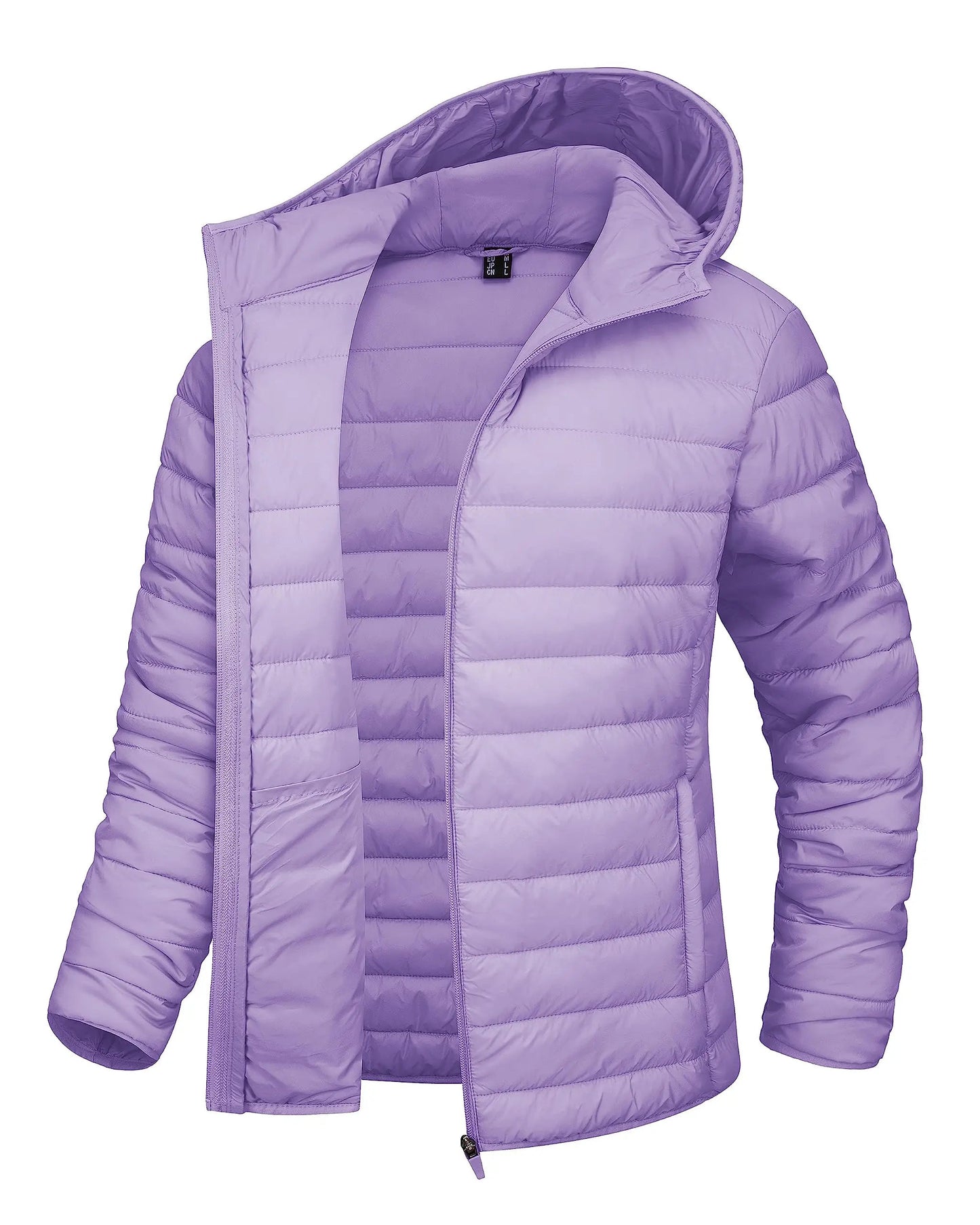 Warm Puffer Jackets Hooded Womens Full Zip Multi-pockets Quilted Jacket Winter Waterproof Camping Down Coat Lightweight Parka The Clothing Company Sydney