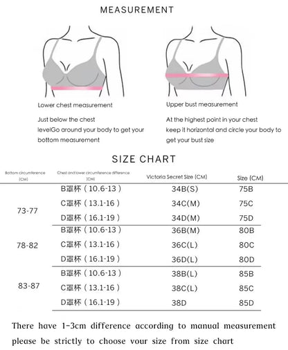 2 Piece Rhinestone Letter Seamless Bra Panties Backless Wireless Set Underwear Push Up Bra luxurious Women Lingerie Set The Clothing Company Sydney