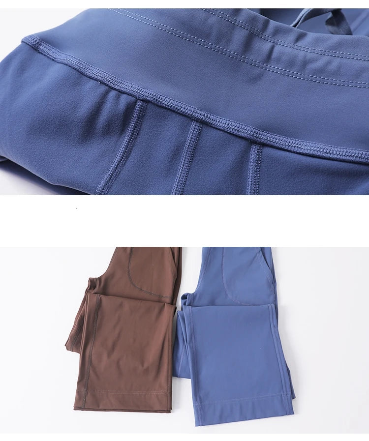 Women's Casual Loose Straight Running Sweatpants Wide Leg Drawstring Design With Side Pockets Leggings Yoga Pants The Clothing Company Sydney