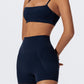 2 Piece Sports Suit Women Half Zipper Long Sleeves Slim Yoga Set Flared Activewear Gym Workout Sportswear The Clothing Company Sydney