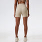 Yoga Clothing Push Up Gym Shorts Womens High Waist Sports Leggings Workout Cycling Shorts