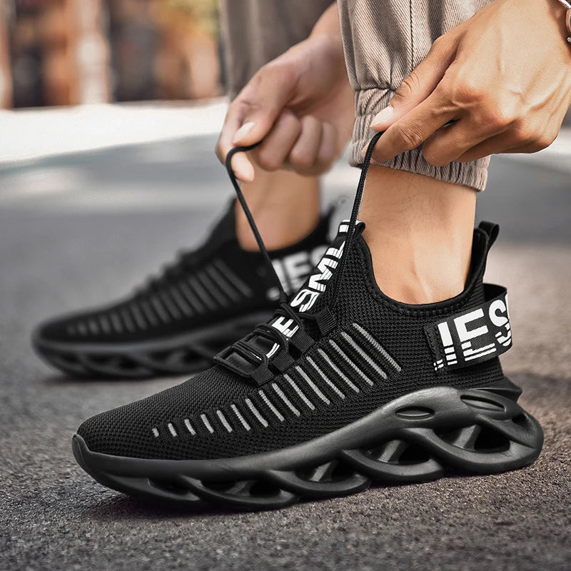 Men's Running Breathable Sports Outdoor Non-Slip Sneakers Casual  Comfortable Running Shoes The Clothing Company Sydney