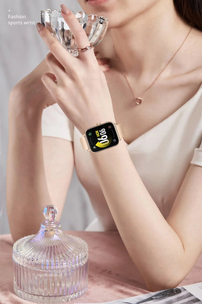 P81 Smart Watch Ultra 1.9 inch Screen 24H Health Monitor Bluetooth Smartwatch Men Women The Clothing Company Sydney