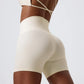 Yoga Clothing Push Up Gym Shorts Womens High Waist Sports Leggings Workout Cycling Shorts