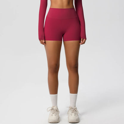 Women Sports Shorts Yoga Shorts High Waist Push Up Fitness Leggings Yoga Bike Shorts The Clothing Company Sydney