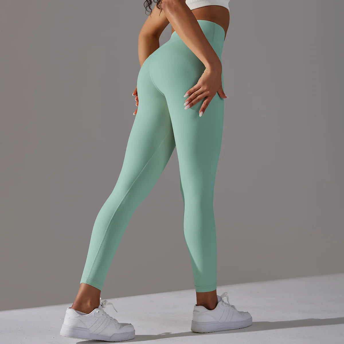 High Waist Body Hugging Naked Feeling Leggings Women Fitness Running Yoga Leggings Pants Energy Gym Tight Leggings Casual Workout Leggings The Clothing Company Sydney