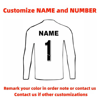 Adult Kids Football Goalkeeper Jerseys Tracksuit Custom Men Women Soccer Goalie Tracksuit Long Sleeve Uniform Outfit - The Clothing Company Sydney