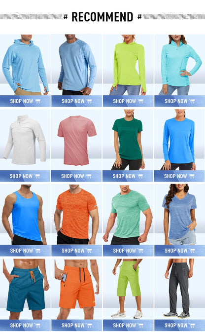 UPF 80+ Sun Protection T-shirts Men's Quick Dry Long Sleeve Athlectic T Shirts Performance Sports T-shirts Rash Guard The Clothing Company Sydney