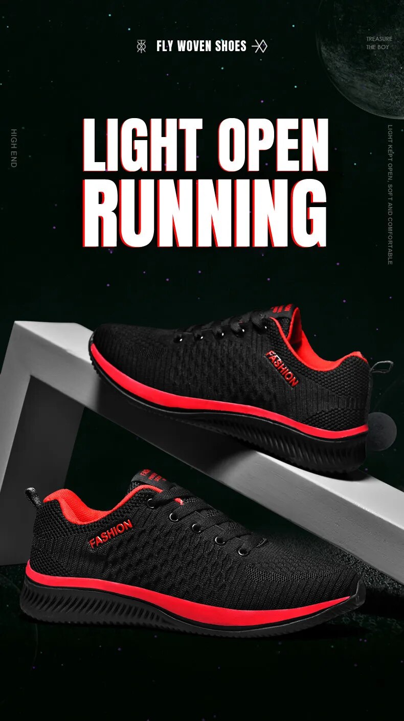 Men's Shoes Sneakers Male Tennis Comfortable Casual Shoes Black Sneaker Male Footwear Summer Men's Sneakers The Clothing Company Sydney