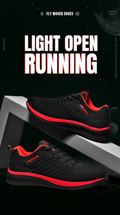 Men's Shoes Sneakers Male Tennis Comfortable Casual Shoes Black Sneaker Male Footwear Summer Men's Sneakers The Clothing Company Sydney