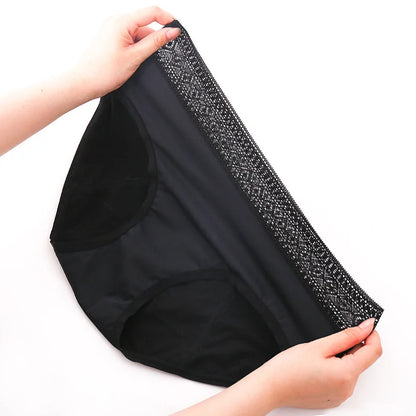 Menstrual Panties For Women Period Underwear 4 Layer Plus Size Heavy Flow Absorbency Leakproof Physiological Sanitary Lingerie - The Clothing Company Sydney