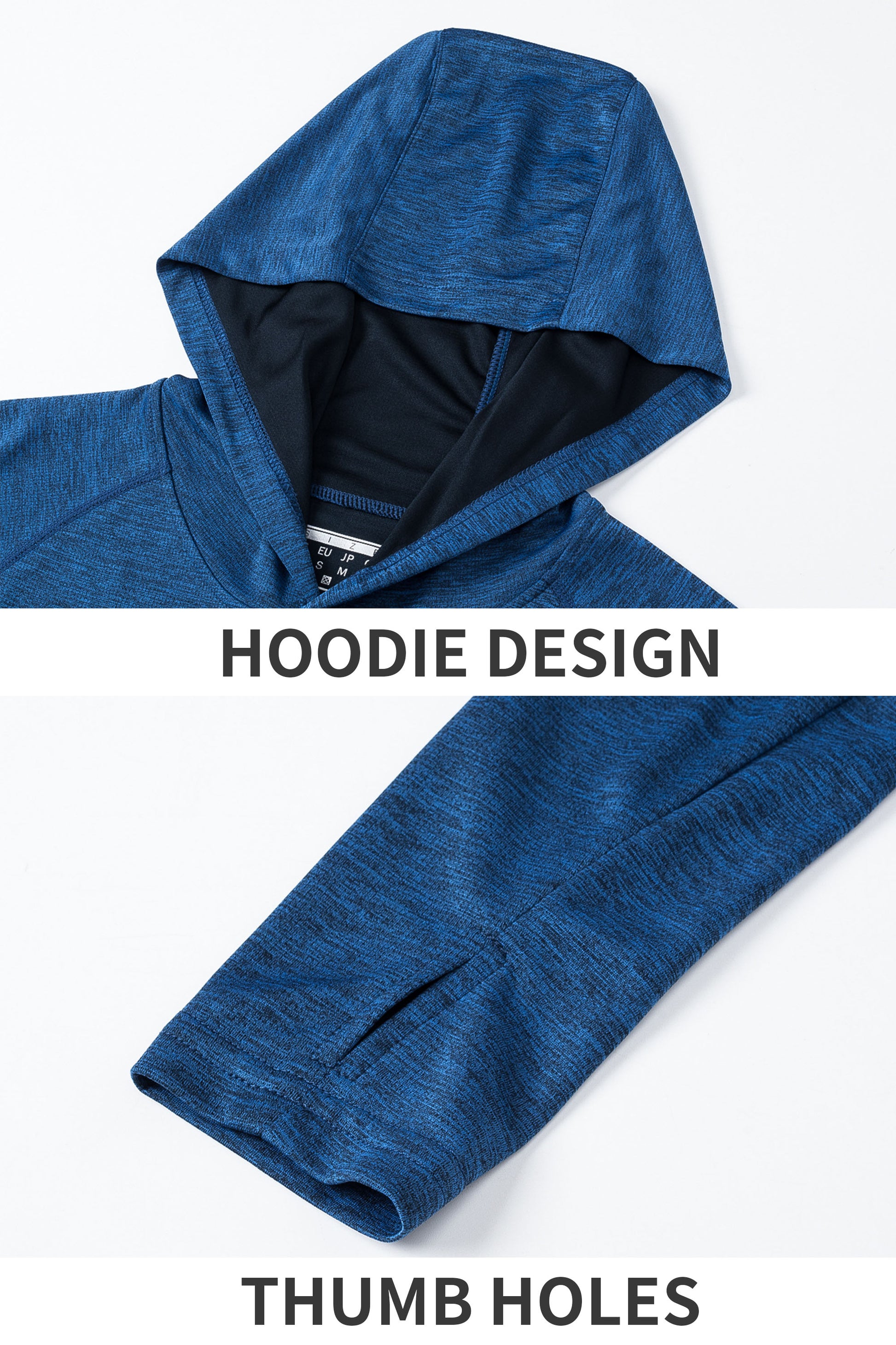 UPF50+ Breathable Long Sleeve Hoodie T-shirts Women's Sun/UV Protection Casual Hooded T shirts Outdoor Sports Pullover The Clothing Company Sydney