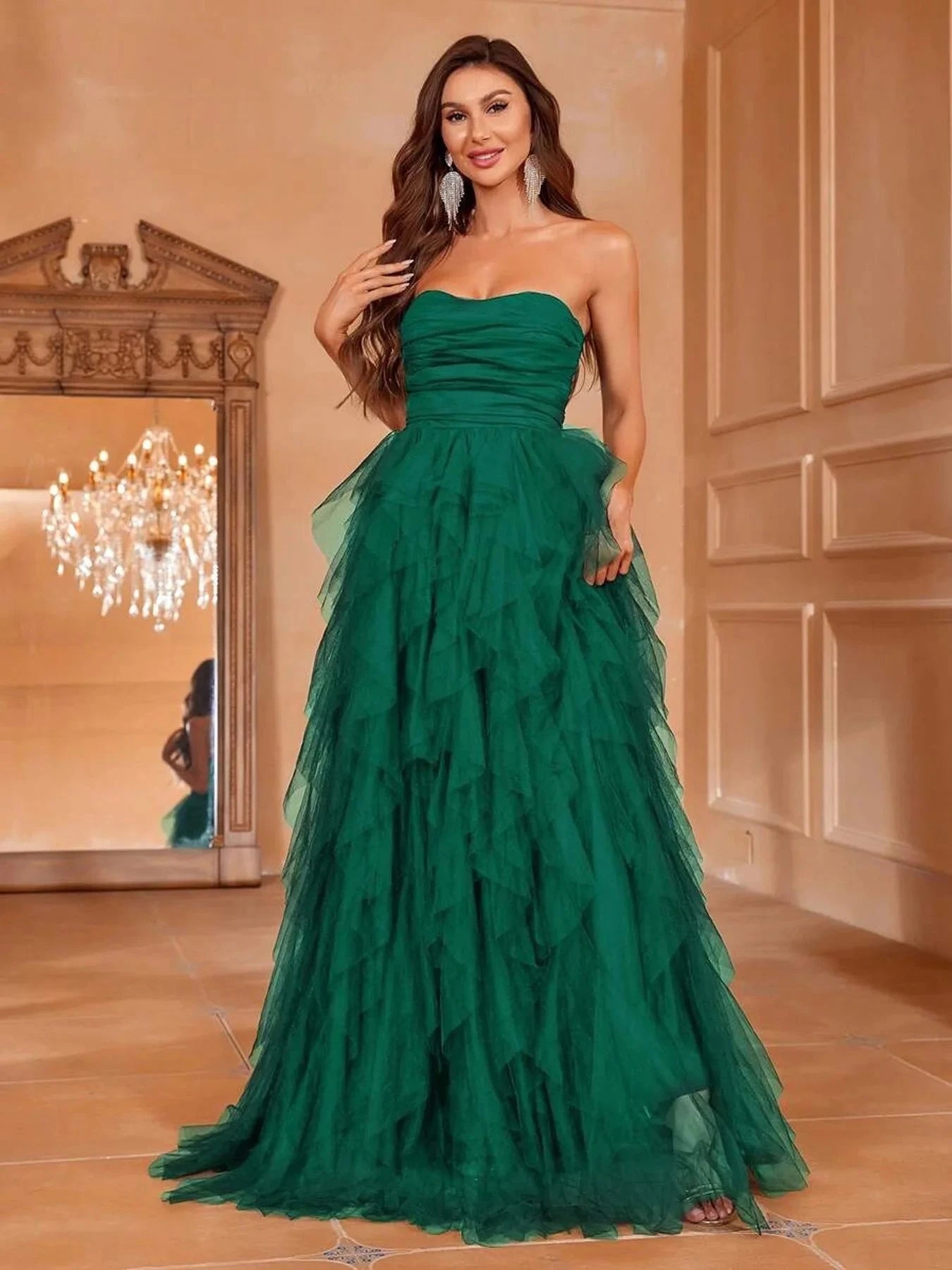 Elegant Evening Gown Wedding Party Maids Formal Dress Sophisticated One Piece Eveningwear Wedding Dress The Clothing Company Sydney