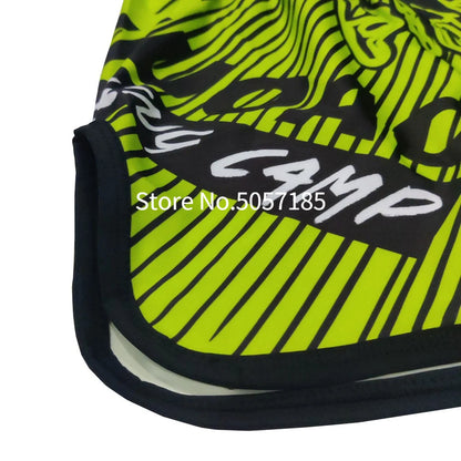 Thai Boxing Shorts Printed MMA Muay Thai Men's Shorts Kickboxing Pants Kids Women Martial Arts Grappling Fight Wear - The Clothing Company Sydney