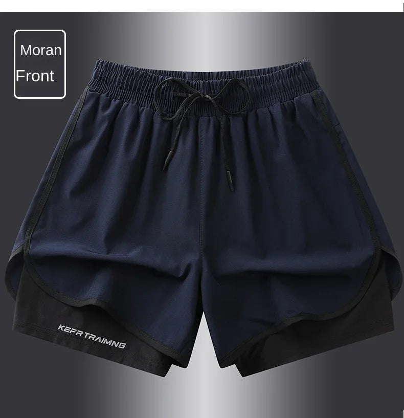 2 Layered Gym Running Shorts The Clothing Company Sydney