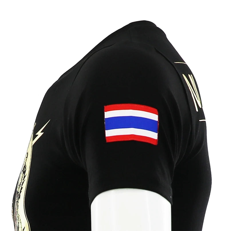 MMA Rashguard Breathable Compression Boxing Jerseys Tiger Muay Thai Jiu Jitsu Kickboxing Sweatshirt Men Wrestling T Shirt The Clothing Company Sydney
