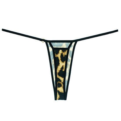 3 Pcs Printed Leopard/Zebra/Camouflage/Rabbit/Dot/Snake Thong Panties Seamless Underwear G Strings Underwear - The Clothing Company Sydney