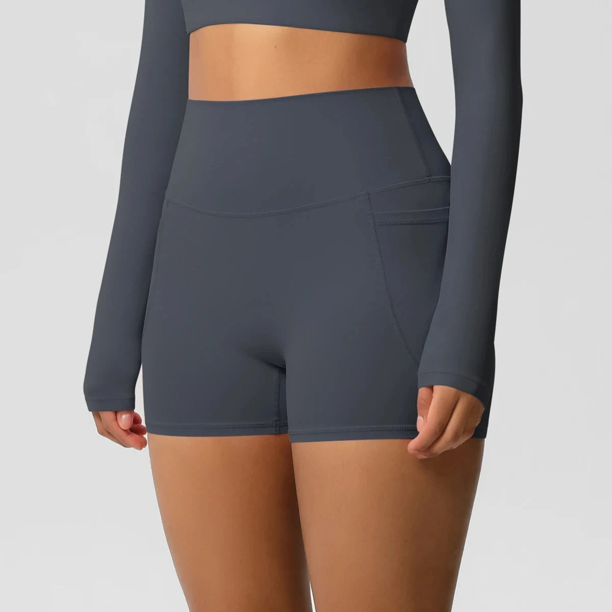 Bicycle Yoga Pants With Pockets Quick Drying High Waisted Gym Push Up Yoga Shorts Woman Breathable Workout Fitness Bike Shorts The Clothing Company Sydney