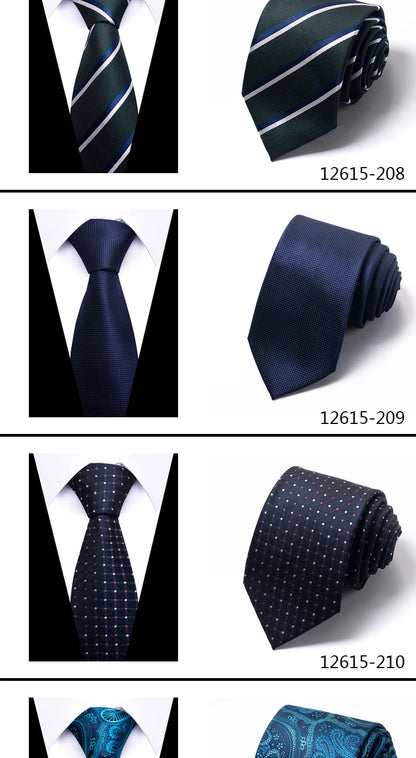 Necktie Man Dark Blue Wedding Accessories Dot Performance Tie Men Necktie Cravat - The Clothing Company Sydney