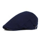 Classic Newsboy Cotton Blend Ivy Flat Brim Adjustable Beret Hat Cap The Clothing Company Sydney
