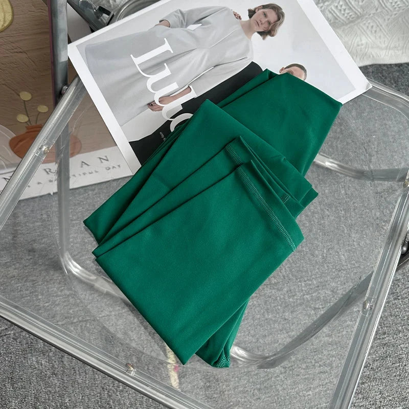 Yoga Leggings High Waist Breathable Quick Drying Yoga Pants Fitness Running Cycling Workout Gym Clothing The Clothing Company Sydney